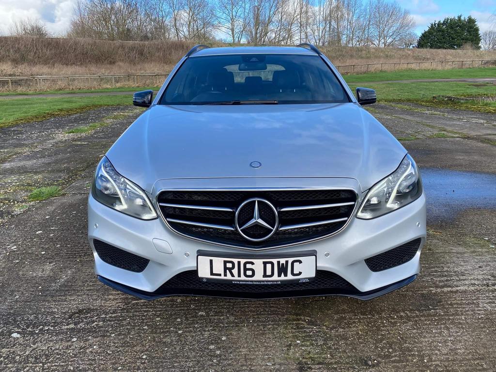 Mercedes E220d AMG Line  Night Edition