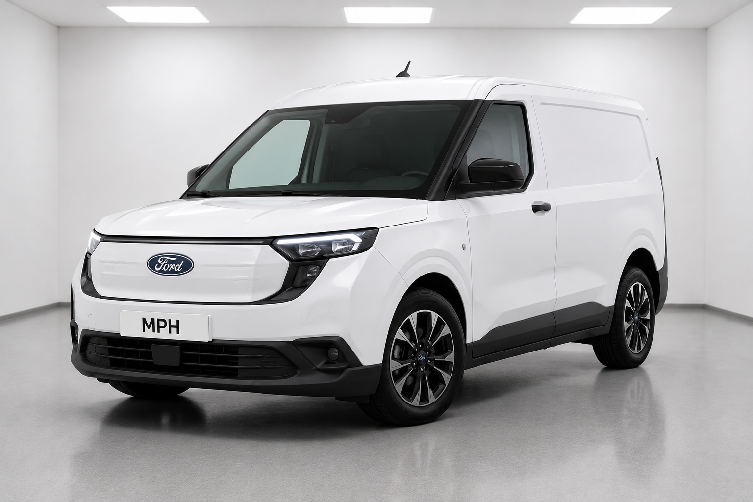 Ford Transit E-Courier Limited Van STANDARD RANGE - 100KW/136PS
