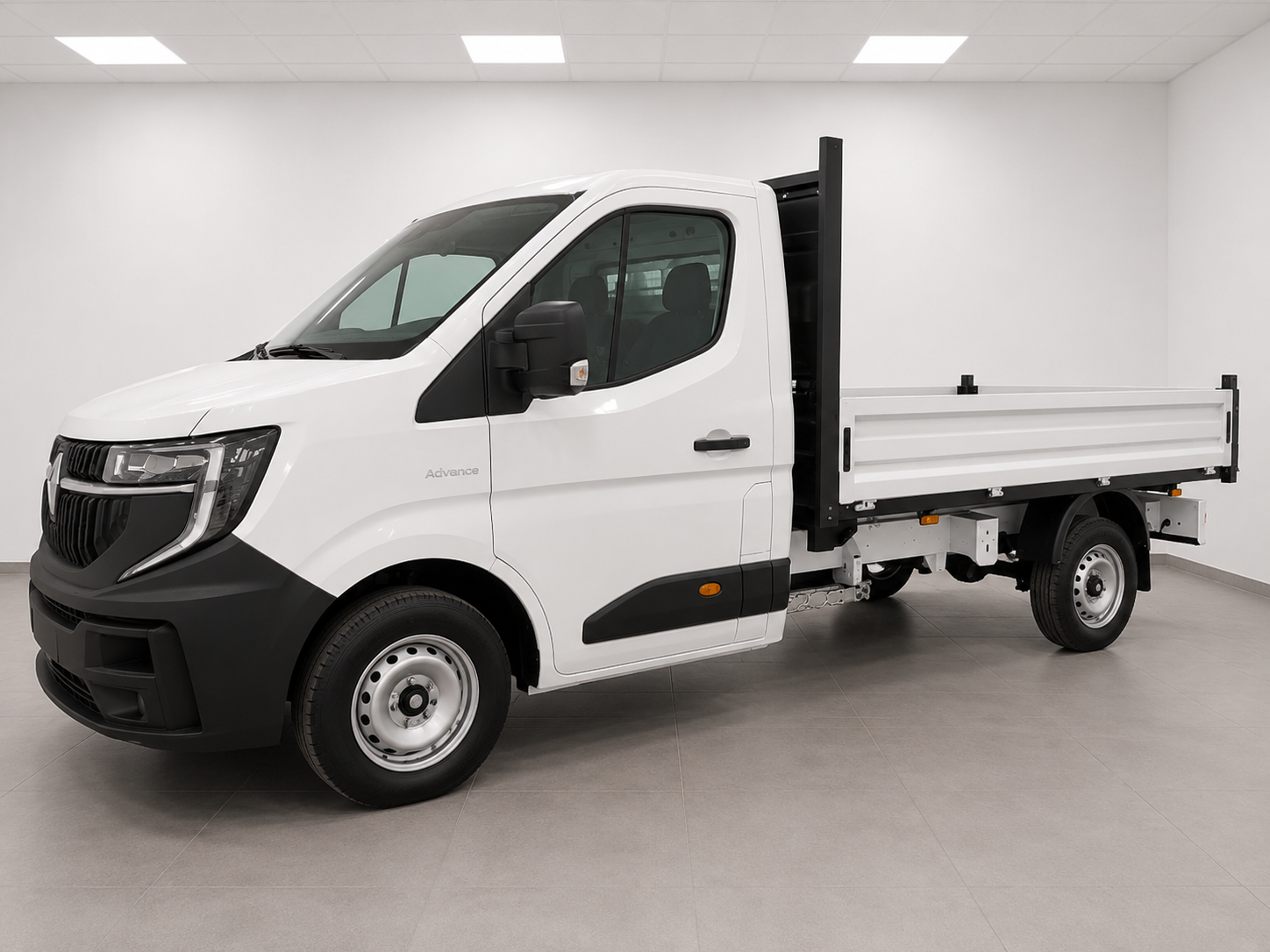 Renault Master 2.0 dCi 35  Advance LWB Dropside