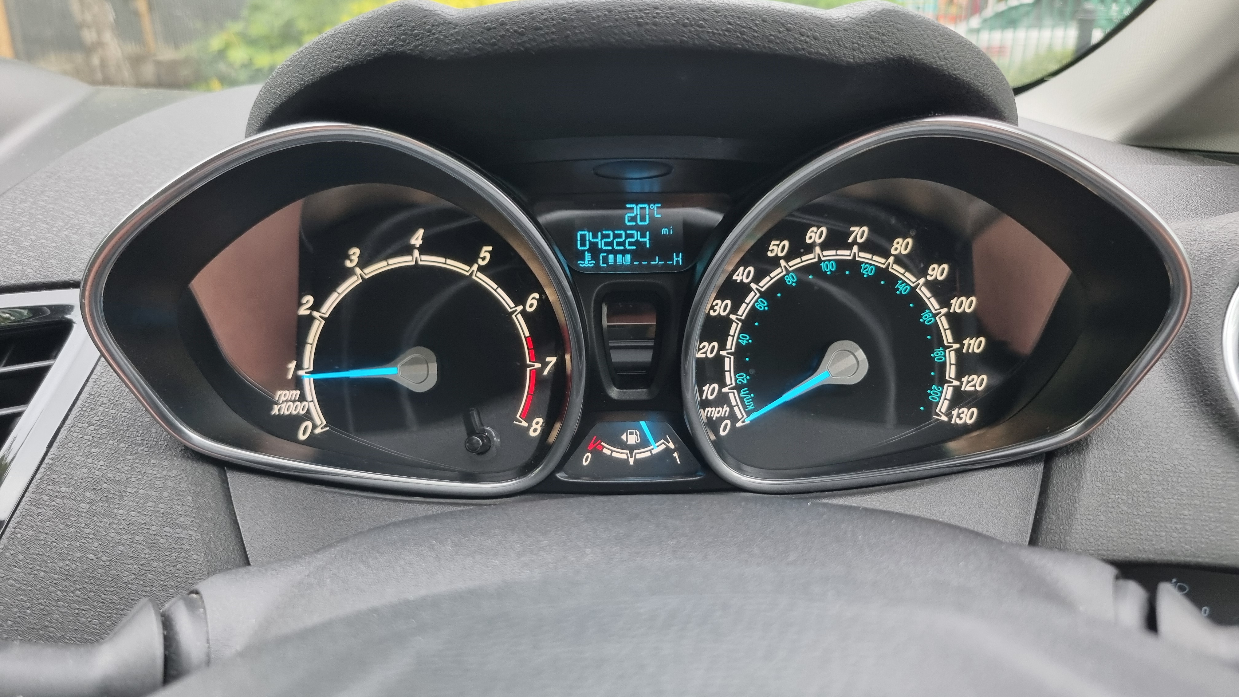 Ford Fiesta   1.0T EcoBoost Zetec