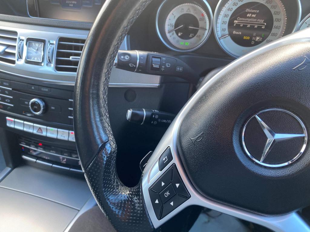 Mercedes E220d AMG Line  Night Edition