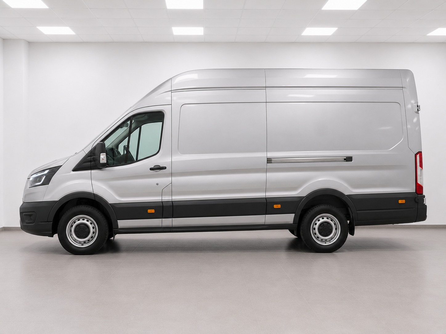 Ford Transit  Leader 350 L3 H3, Moondust Silver, 2.0 EcoBlue 130PS 