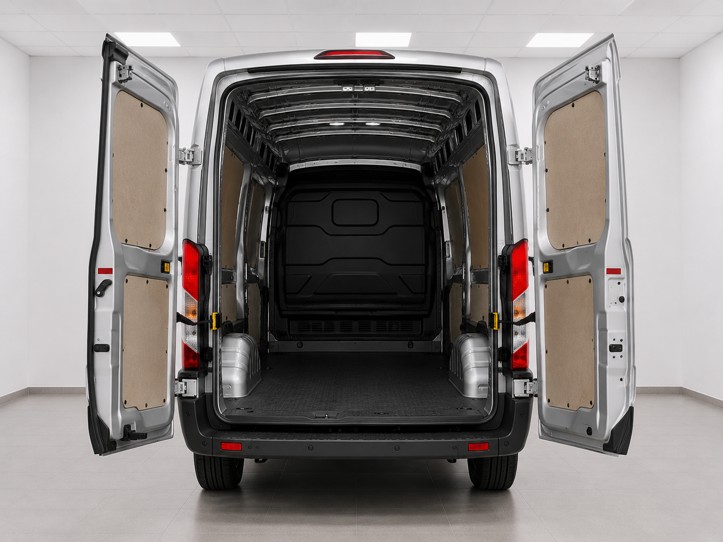 Ford Transit  Leader 350 L3 H3, Moondust Silver, 2.0 EcoBlue 130PS 