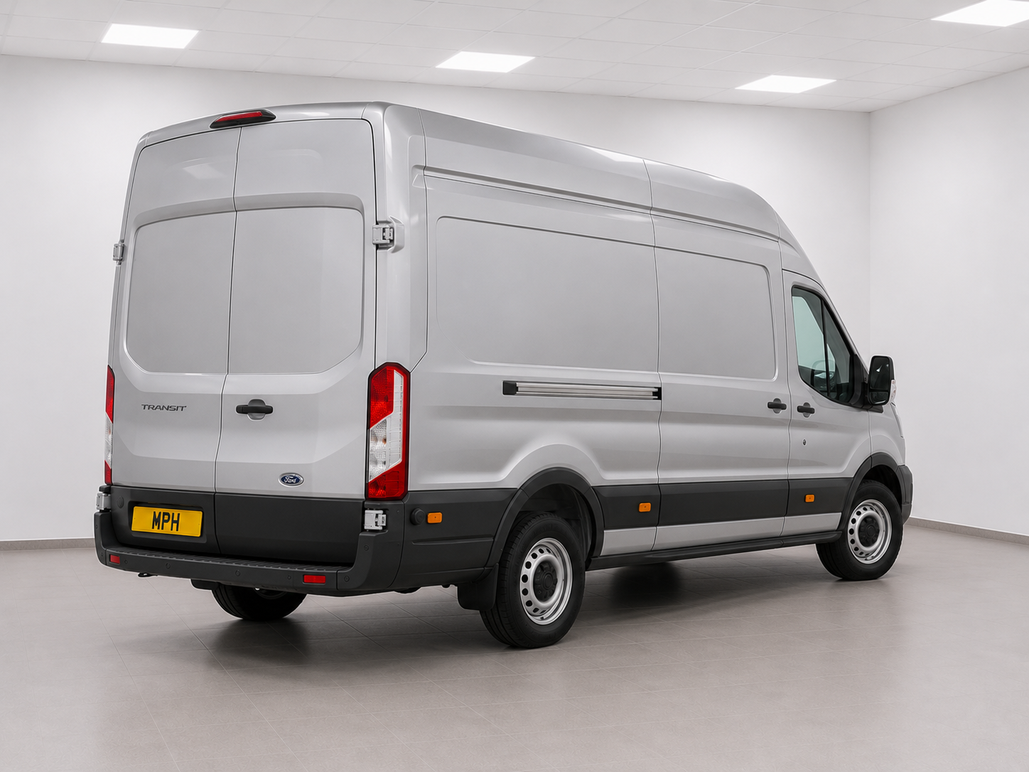 Ford Transit  Leader 350 L3 H3, Moondust Silver, 2.0 EcoBlue 130PS 