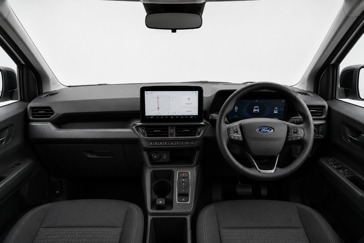 Ford Transit E-Courier Limited Van STANDARD RANGE - 100KW/136PS