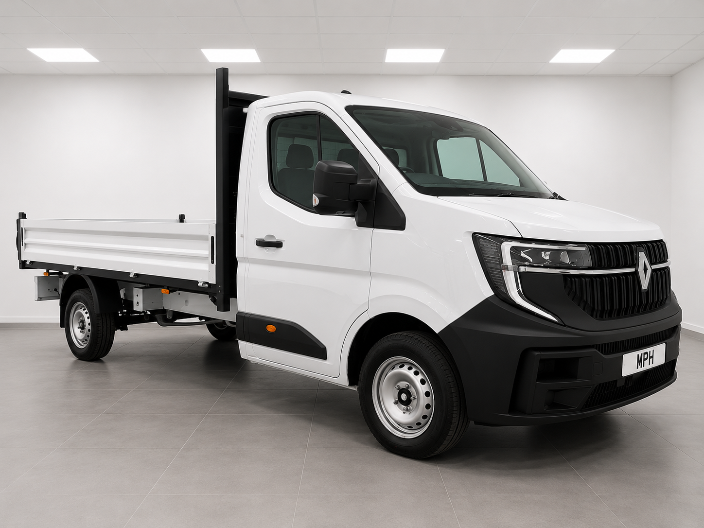 Renault Master 2.0 dCi 35  Advance LWB Dropside