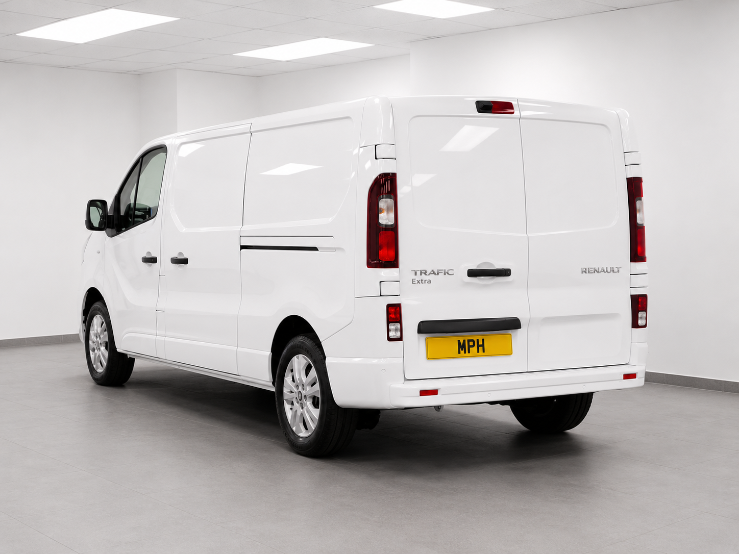 Renault Trafic LL30 Blue dCi  150 Auto Extra panel van
