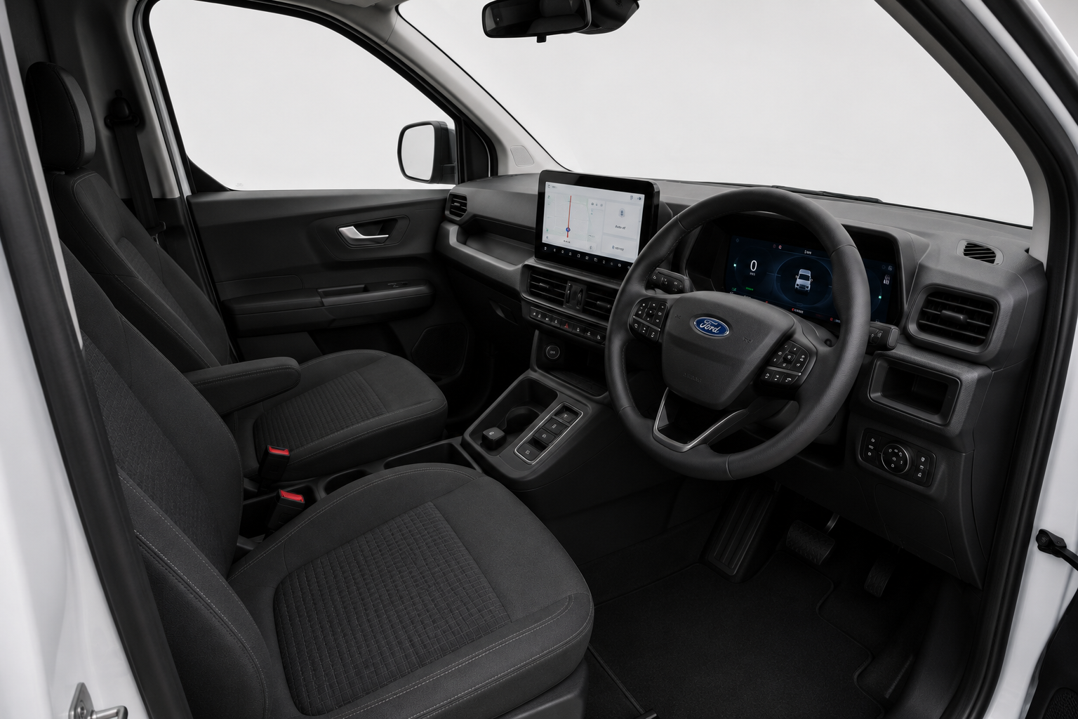 Ford Transit E-Courier Limited Van STANDARD RANGE - 100KW/136PS