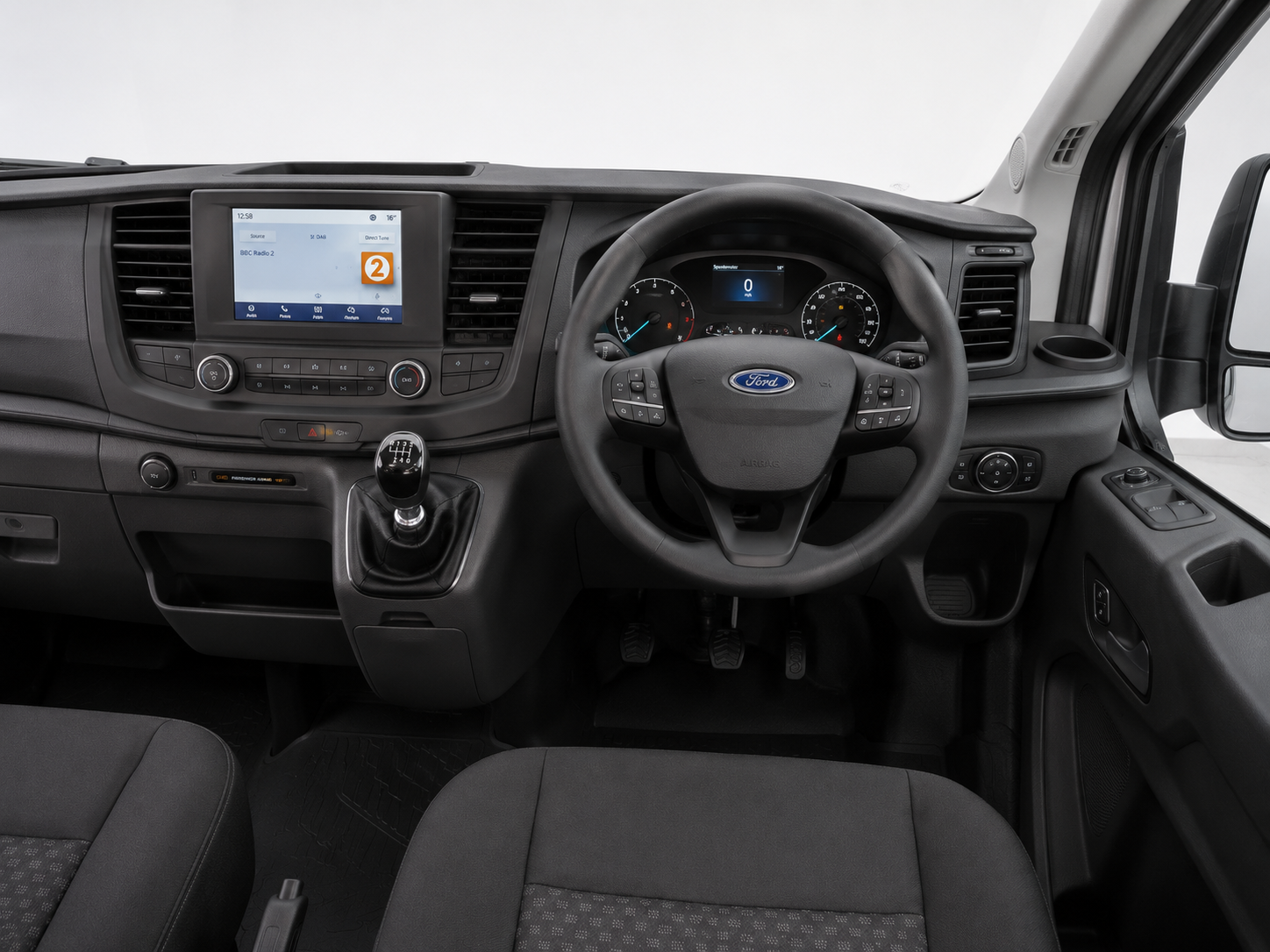 Ford Transit  Leader 350 L3 H3, Moondust Silver, 2.0 EcoBlue 130PS 