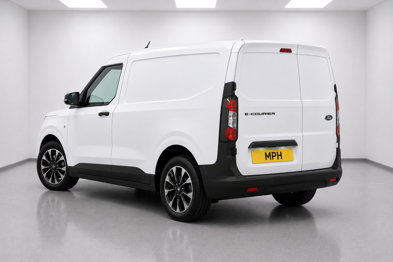 Ford Transit E-Courier Limited Van STANDARD RANGE - 100KW/136PS